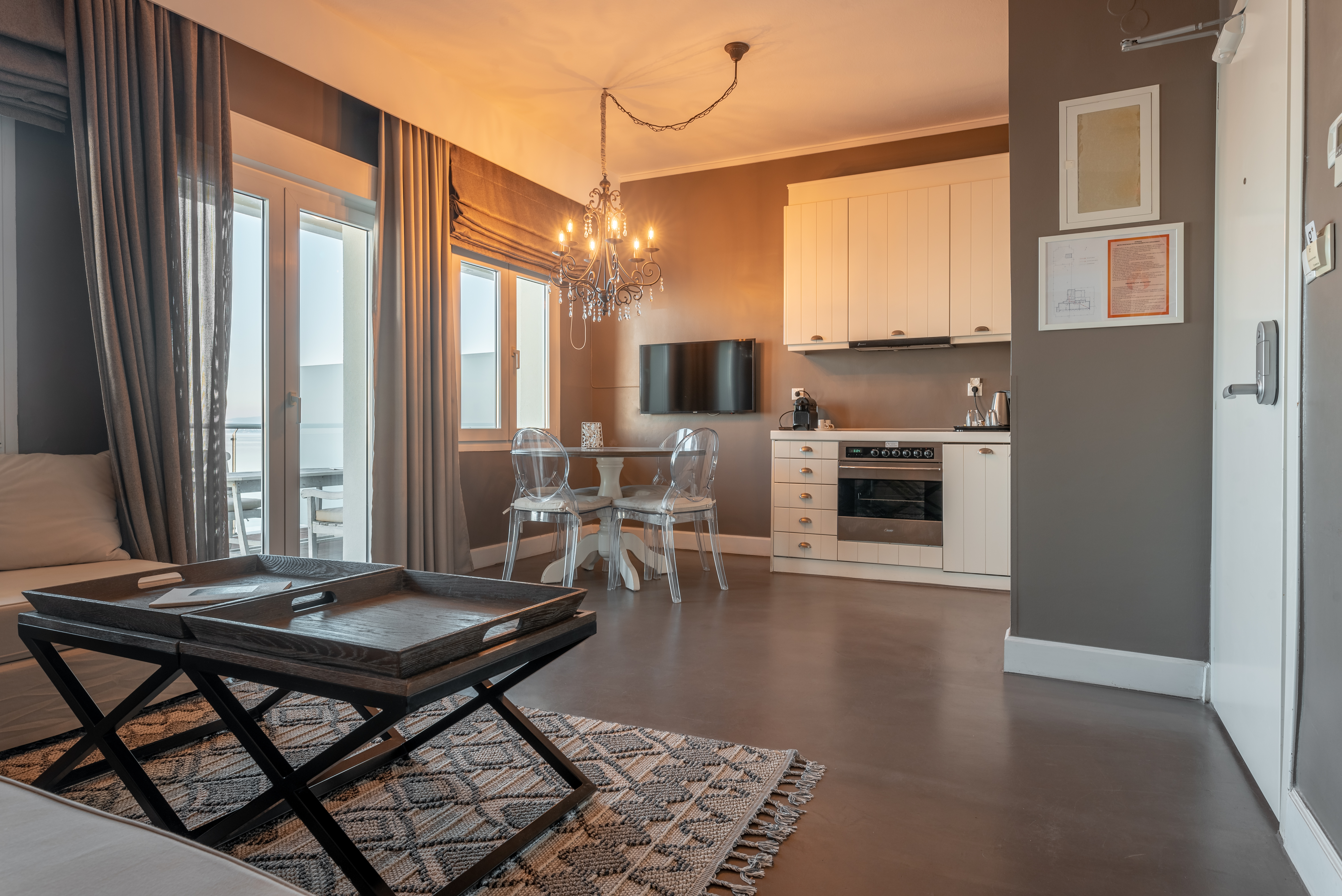 Seagull suite balcony